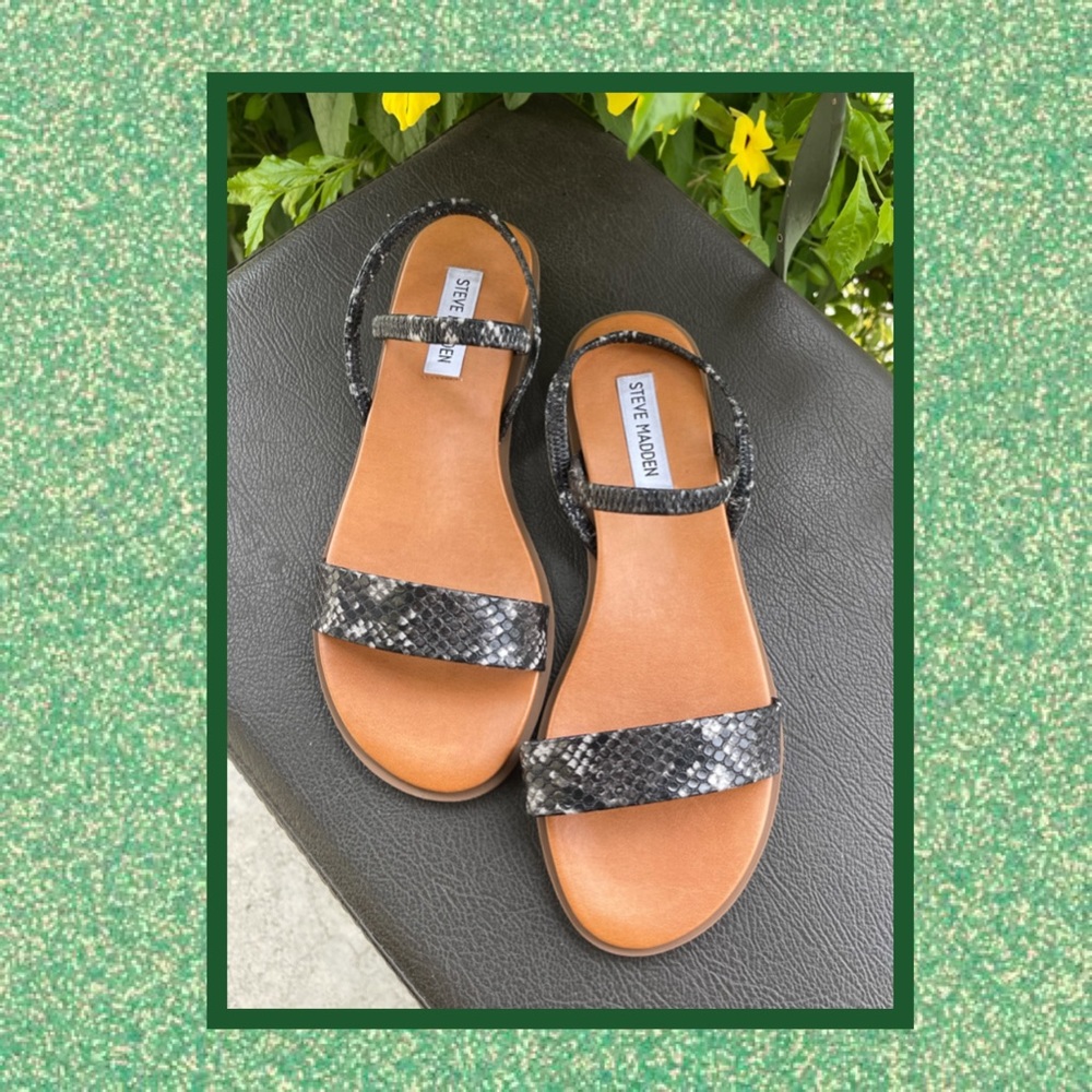 Steve Madden Flat Sandals